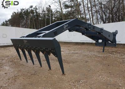 Silage rake