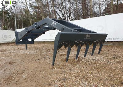Silage rake