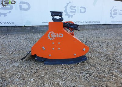 Boom flail mower