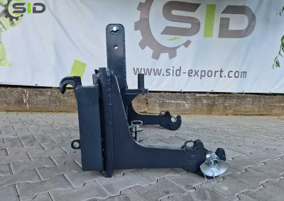 3-point adapter on pallete frame