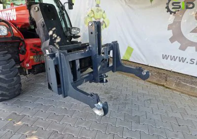3-point adapter on pallete frame
