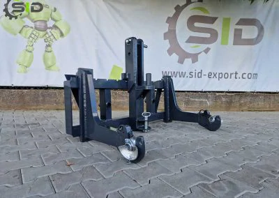 3-point adapter on pallete frame