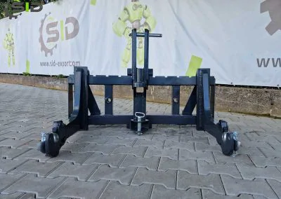 3-point adapter on pallete frame