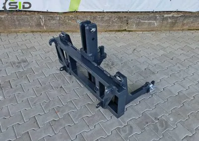 3-point adapter on pallete frame