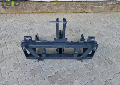 3-point adapter on pallete frame