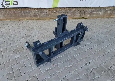 3-point adapter on pallete frame