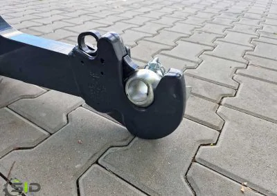 3-point adapter on pallete frame