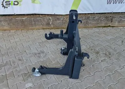 3-point adapter on pallete frame