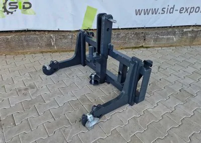 3-point adapter on pallete frame