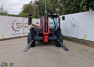 Wood grapple for pallet forks