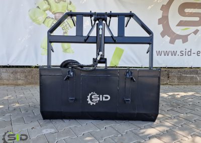 Grab bucket mini burned tines