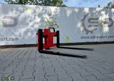 Hydraulic rotator for forklift