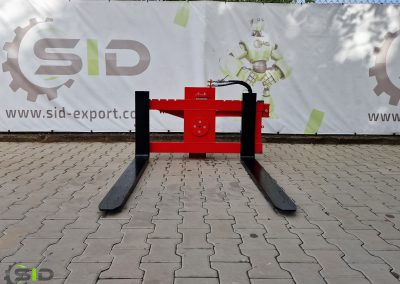 Hydraulic rotator for forklift