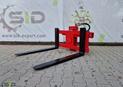 Hydraulic rotator for forklift