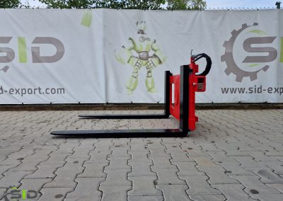 Hydraulic rotator for forklift