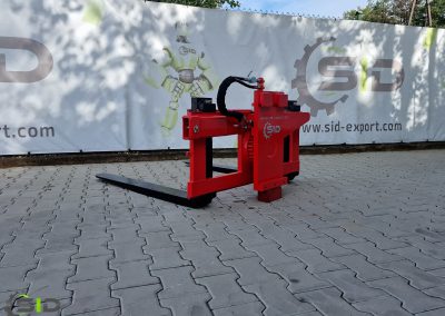 Hydraulic rotator for forklift