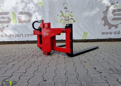 Hydraulic rotator for forklift