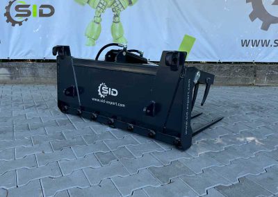 Manure fork with grapple mini