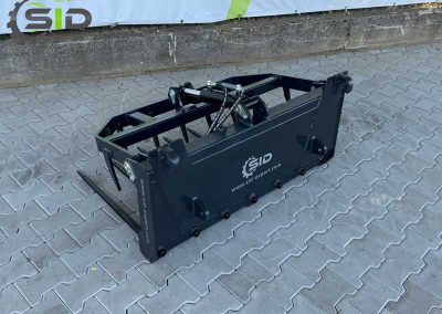 Manure fork with grapple mini