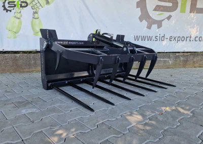 SID Manure fork with grapple mini