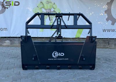 Manure fork with grapple mini