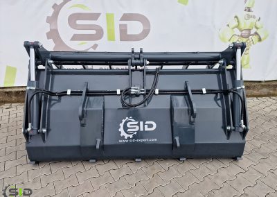 Grab bucket burned tines XXL