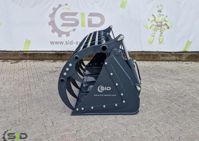 Grab bucket burned tines XXL