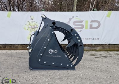 Grab bucket burned tines XXL