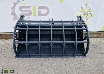 Grab bucket burned tines XXL