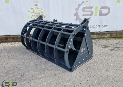 Grab bucket burned tines XXL