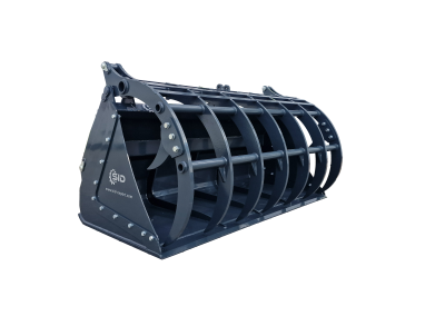 Grab bucket burned tines XXL