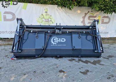 Grab bucket burned tines