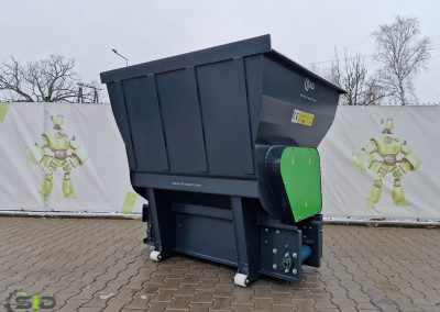 Dosing bucket with conveyor belt