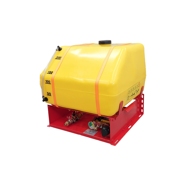 Silage applicator mounted on the SID silage roller.