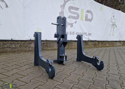 3-point adapter on pallete frame