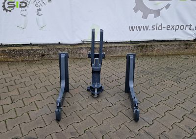 3-point adapter on pallete frame