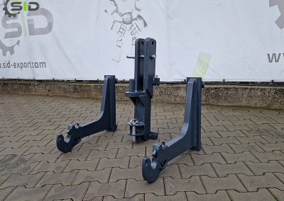 3-point adapter on pallete frame