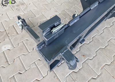 3-point adapter on pallete frame