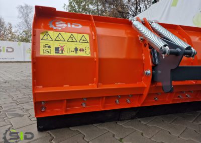Snow plough light