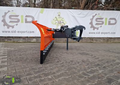 Snow plough