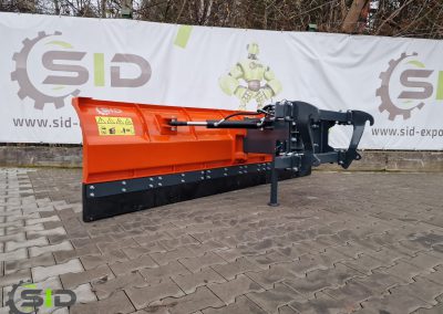 Snow plough