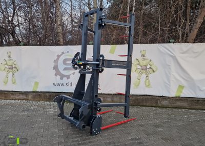 Straw grapple XL