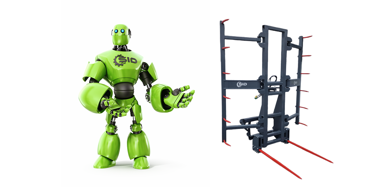 Straw grapple XL