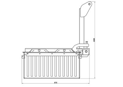 Brush sweeper HD