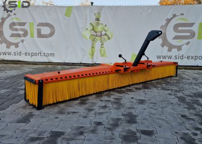 Brush sweeper