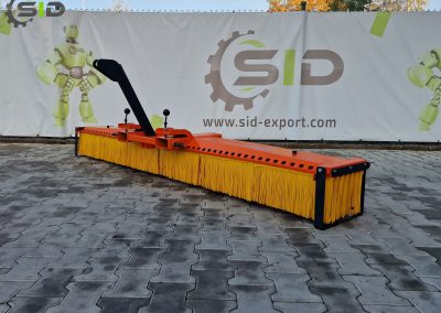 Brush sweeper