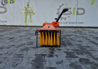 Brush sweeper