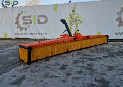 Brush sweeper