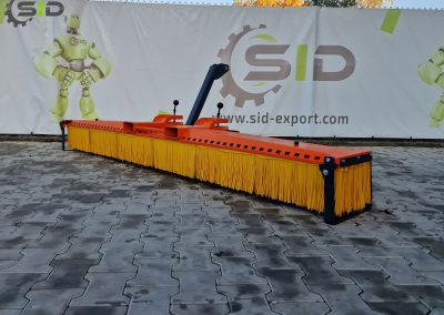 Brush sweeper