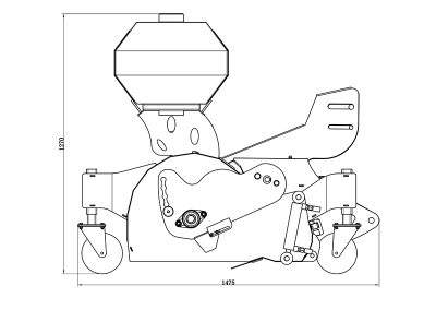 Sweeper PTO